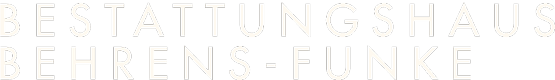 Bestattungshaus Behrens-Funke Logo